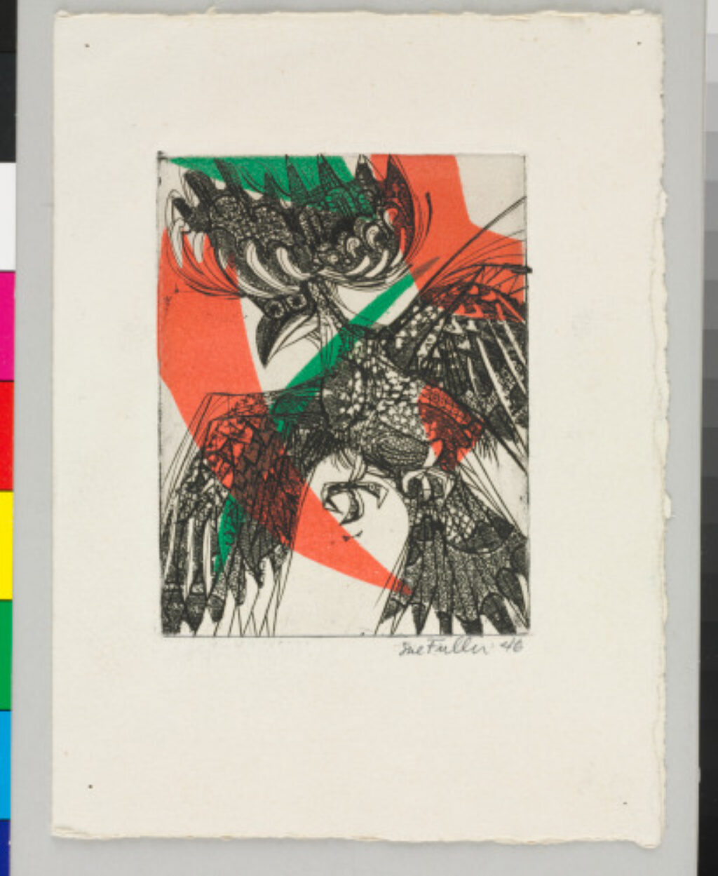 Greeting Card for New Year