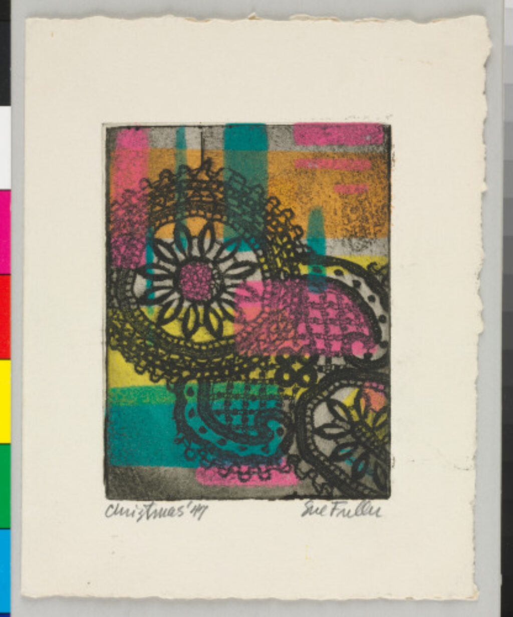 Greeting Card for New Year