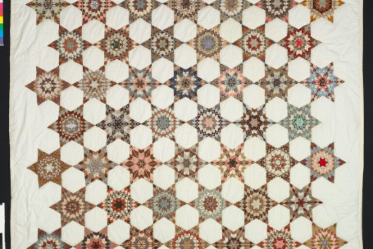 "VIRGINIA STAR" QUILT TOP