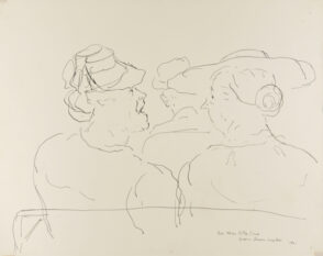 Women Talking (For Miss Etta Cone)