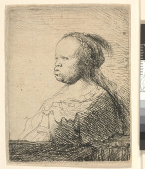 Bust of an African Woman