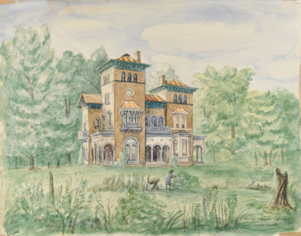 Wyman Mansion – Baltimore