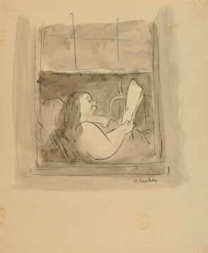 Woman Reading