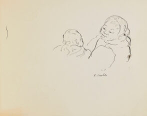 Busts of Two People