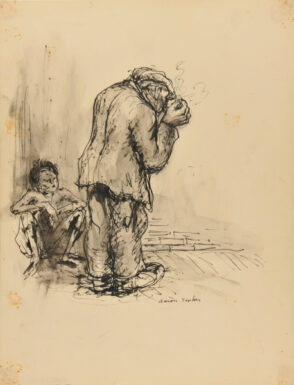 Man Smoking