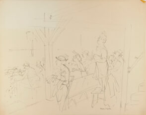 At the Track, Pimlico