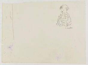 Young Girl with Doll