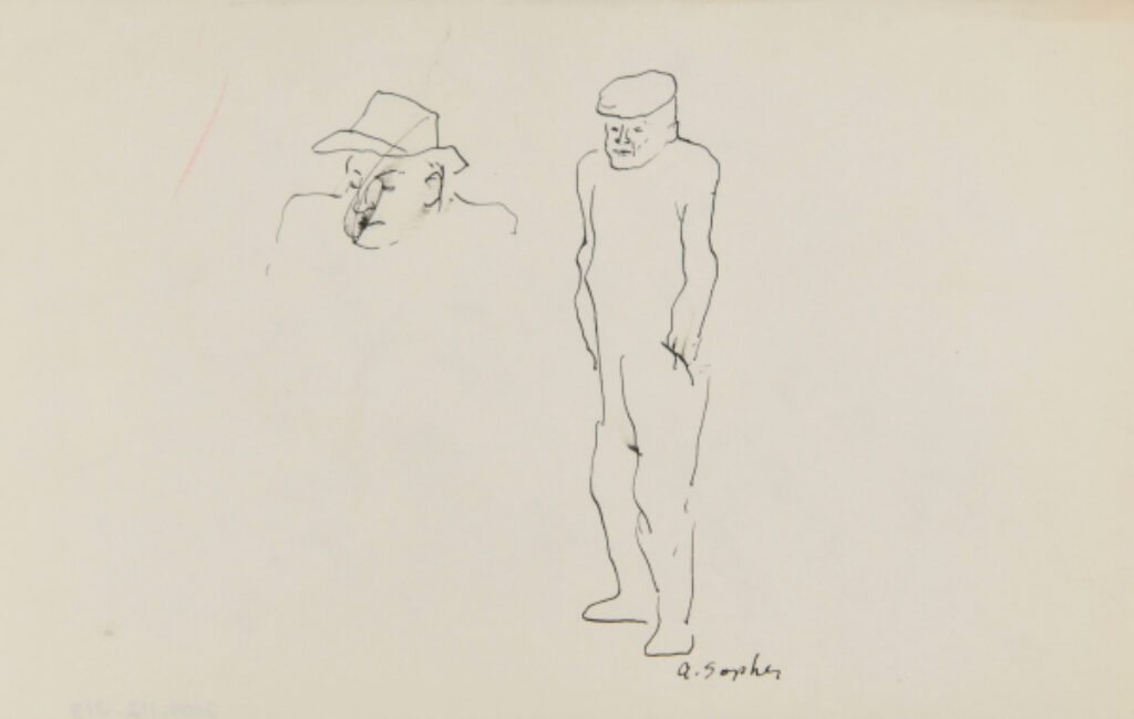 Sketches of Two Men