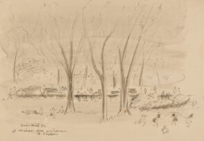 Druid Hill Park at Madison Ave. Entrance