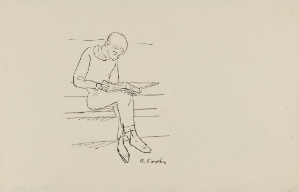 Boy Reading