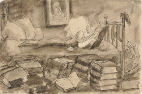 Reading in Bed