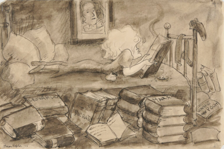 READING IN BED