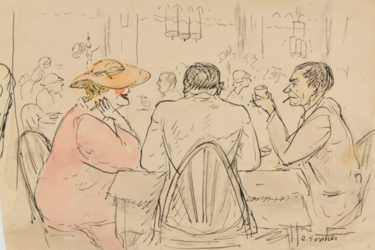 RESTAURANT SCENE