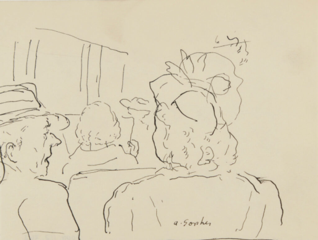 Sitting on the Trolley