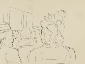 Sitting on the Trolley