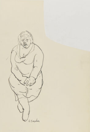Woman Sitting