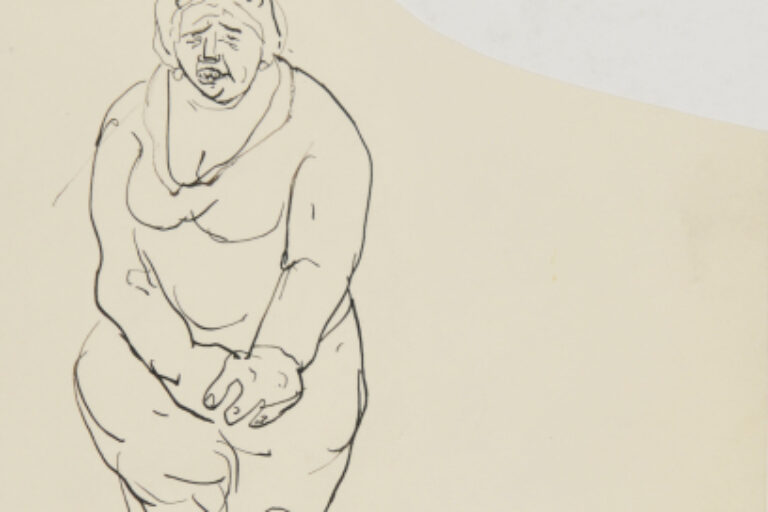 WOMAN SITTING