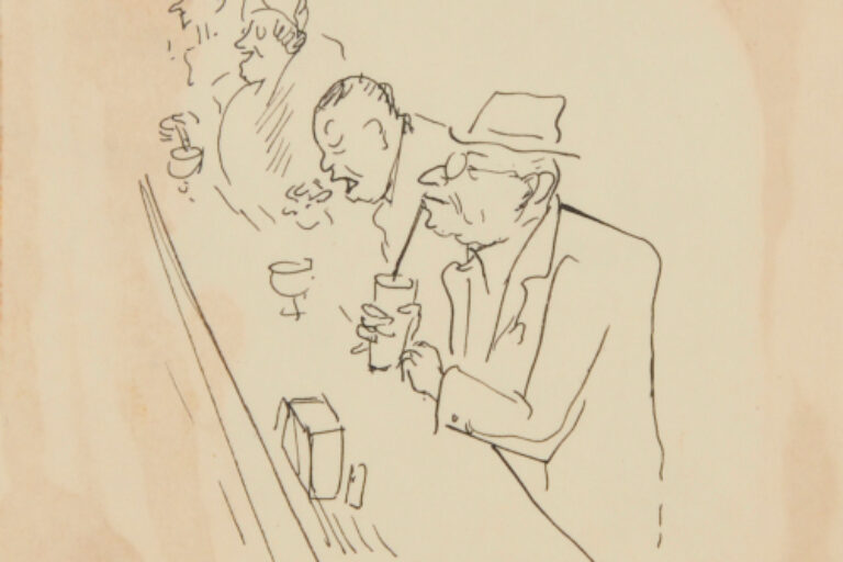 DRINKS AT THE BAR