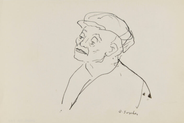 MAN WITH A HAT