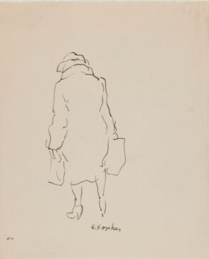 Woman Carrying Two Bags