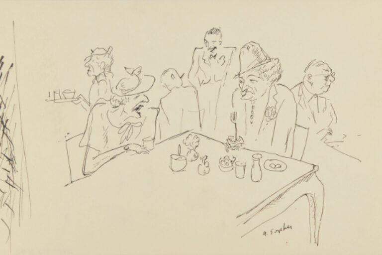RESTAURANT SCENE