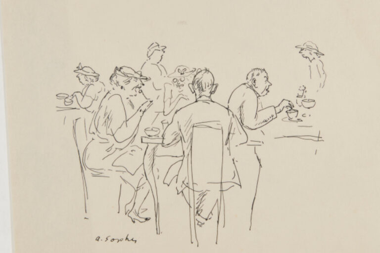 RESTAURANT SCENE