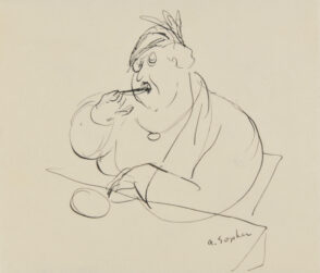 Woman Eating