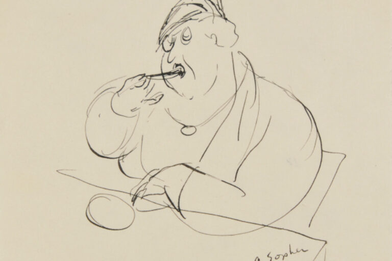 WOMAN EATING