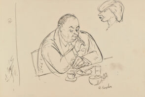 Man Eating