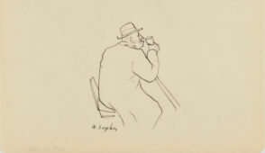 Man Drinking