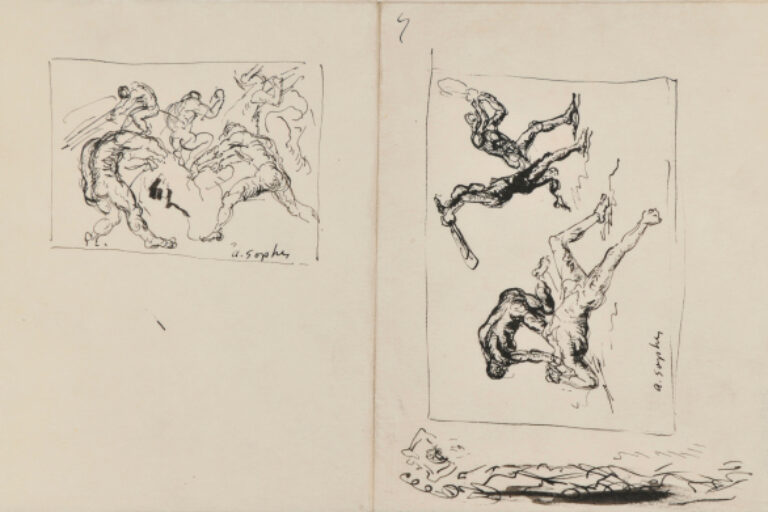 COMBAT SCENES