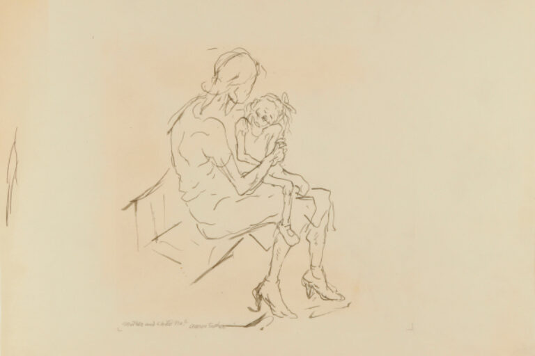 MOTHER AND CHILD NO. 2
