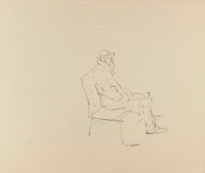 Man Sitting