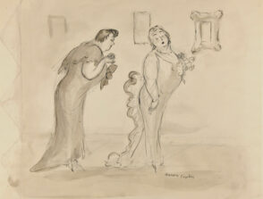 Two Women at the Museum