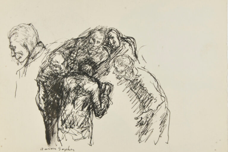 GROUP DISCUSSION, MAN WITH CIGARETTE