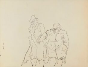 Two Elderly Men