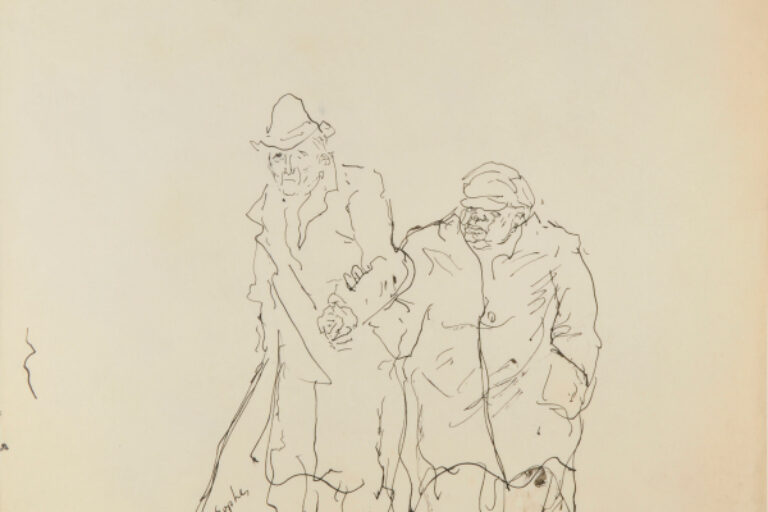 TWO ELDERLY MEN