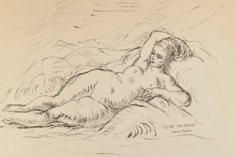 RECLINING NUDE