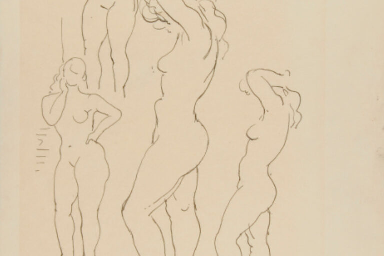 NUDE FIGURE STUDIES