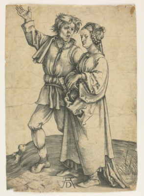 The Peasant and his Wife
