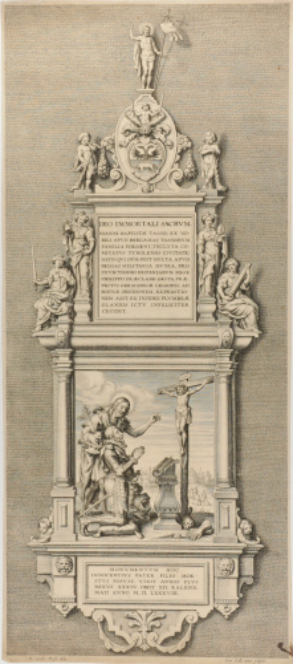 Funeral Monument to Johann Baptista de Tassis
