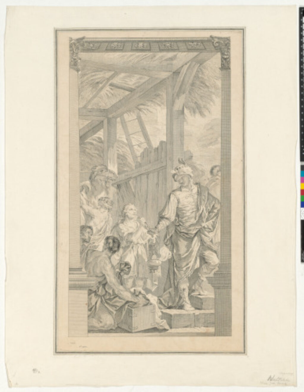 Tableau du côté droit de l’autel - Image 2