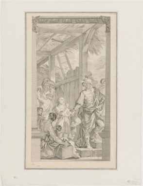 Tableau du côté droit de l’autel