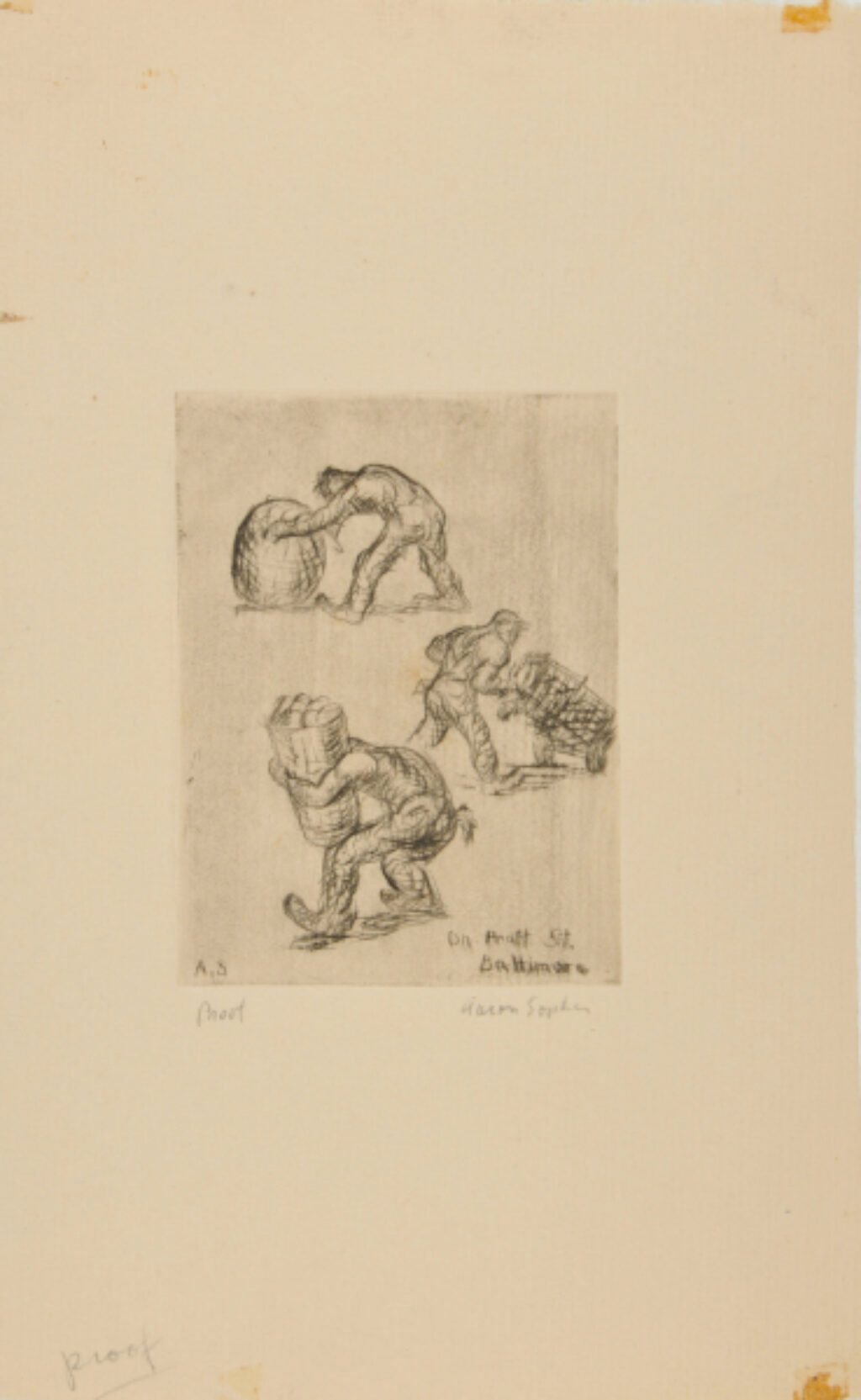 On Pratt Street, Baltimore