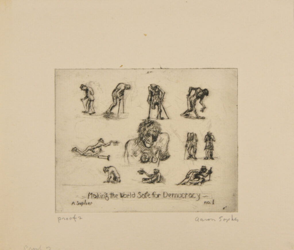 Making the World Safe for Democracy No. 1