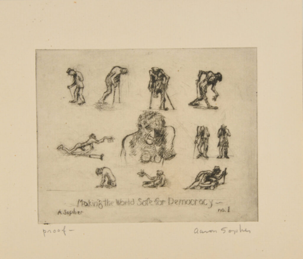 Making the World Safe for Democracy No. 1