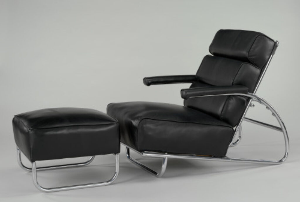 Reclining Chair (No. 22) with Leg Rest (No. 29) - Image 4