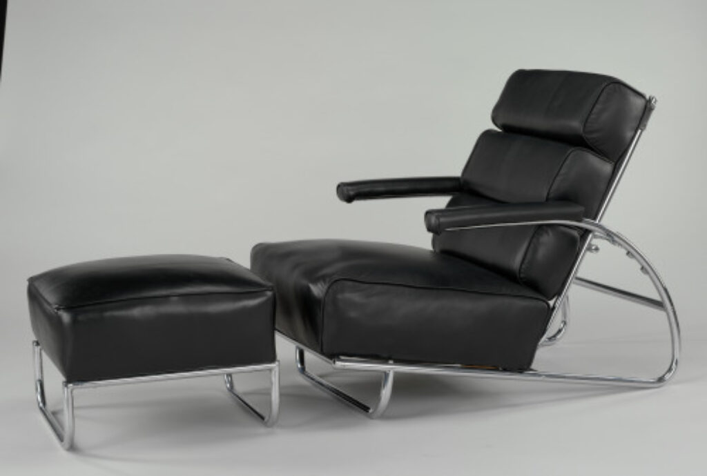 Reclining Chair (No. 22) with Leg Rest (No. 29) - Image 2