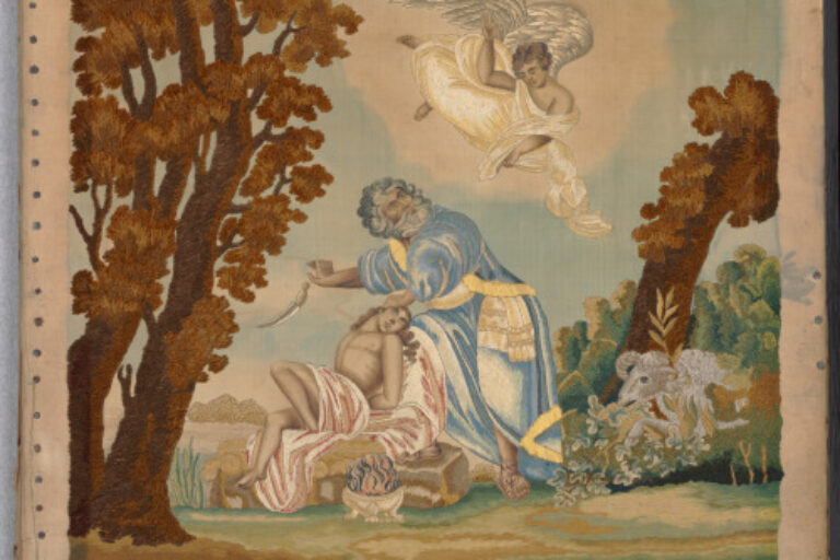 THE SACRIFICE OF ISAAC