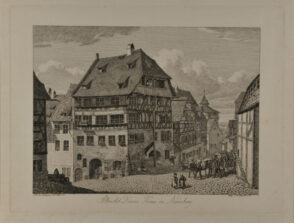 Albrecht Dürer’s House in Nuremberg (Albrecht Dürer’s Haus in Nürnberg)